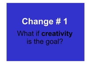 In a sense, the crowning
accomplishment of the hierarchy
and its management processes is
the enterprise on autopilot,
everyone ideally situated as a cog
whirring on a steady, unthinking
and predictable machine.
John Kotter
http://blogs.hbr.org/kotter/2011/05/two-structures-one-organizatio.html
 