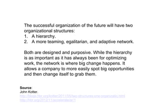 Malone, Thomas W.: The Future of Work, p. 53.
Specialization prevents people from doing
more jobs which could create more value.
 