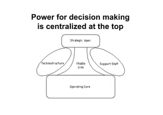 Imagine if there was only 1 venture capital
company in the world, and it was led by, well let’s
say Bill Gates. How much innovation would we
have if there was only 1 place to go for funding?
And yet, inside most organizations, there is only 1
place to go for funding, and that is up the chain of
command.
http://knowledge.ckgsb.edu.cn/2014/12/15/china-business-strategy/the-gary-hamel-interview-unleashing-another-revolution/
 