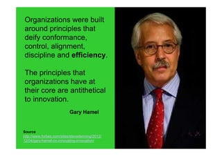 Question # 1
What if people outside
the company participate?
 