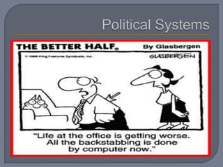 Organizations As Political Systems Slide 3