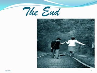 The End

2/12/2014

12

 