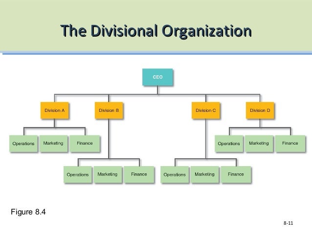 Organization structure