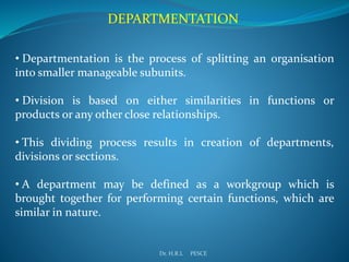 Organization structure | PPT