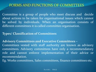 Organization structure | PPT