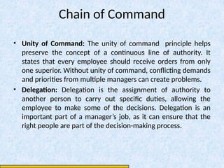Comprehensive Overview of Organizational Structure and Design ...