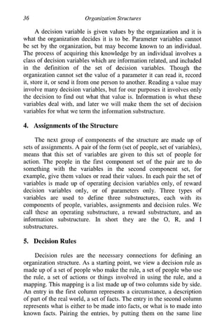 Organization Structures, Theory and Design, Analysis and Prescription ...