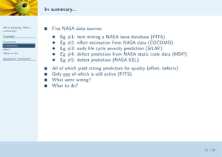 Organizations Use Data