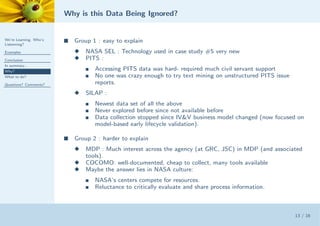 Organizations Use Data