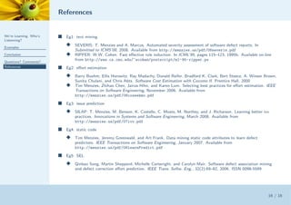 Organizations Use Data