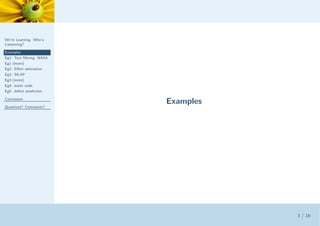 Organizations Use Data