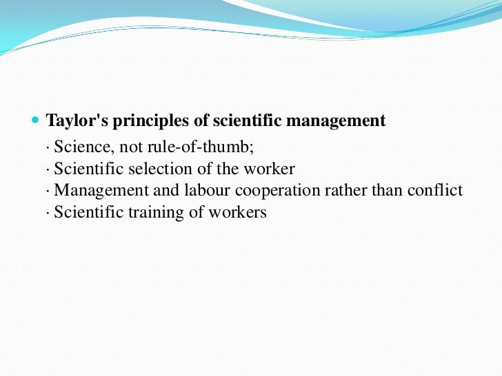 Organization theories