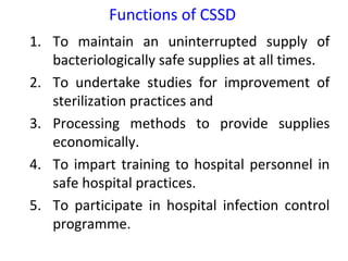 Cssd Improvement Organization patten | PPT