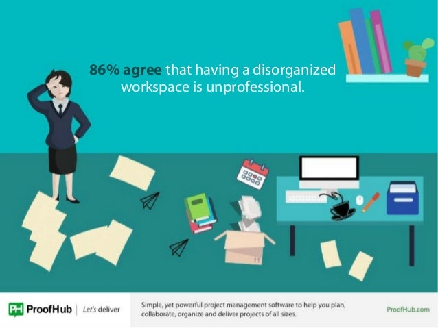 Step by step guide to getting organized at work