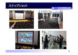 ʥåץå
28
Itoh Laboratory,
Ochanomizu University
 