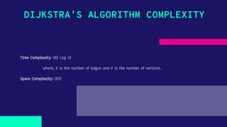 Dijkstra's Algorithm | PDF