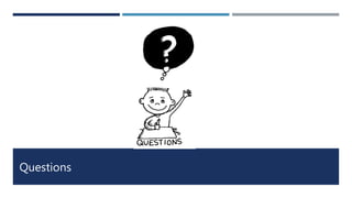 Questions
 