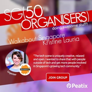 Organiser Stories: Singapore Edition