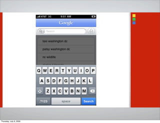 Thursday, July 9, 2009
 