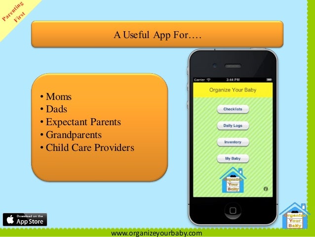 organize your baby iphone app helping you organize before and after
