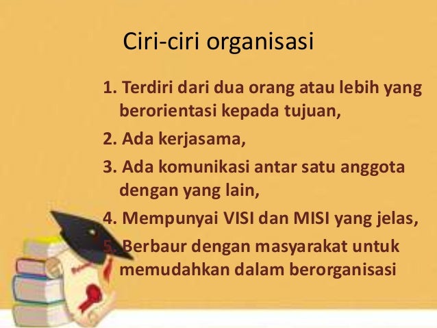 Organisasi Dalam Manajemen Organizing