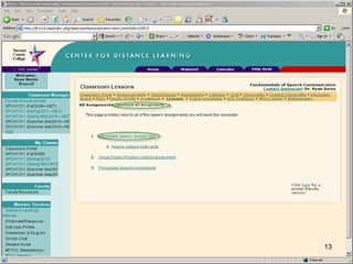 Organizing and outlining your presentation