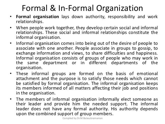 organising function of management pdf