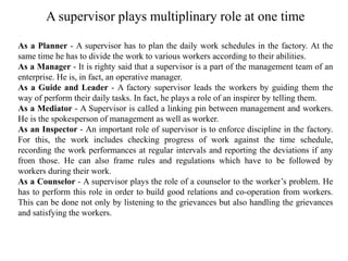 organizing at supervisory level.pptx
