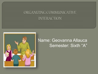 Name: Geovanna Allauca 
Semester: Sixth “A” 
 