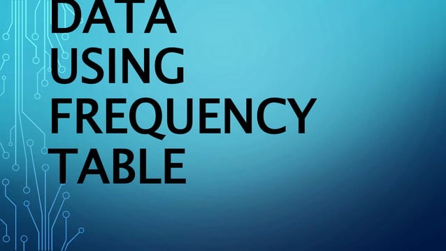 ORGANIZING DATA mathematics 7(4th quarter).pptx