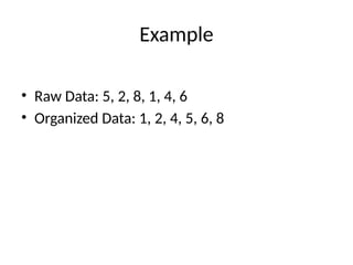 Effective Techniques for Organizing Data in Statistics for Clear ...