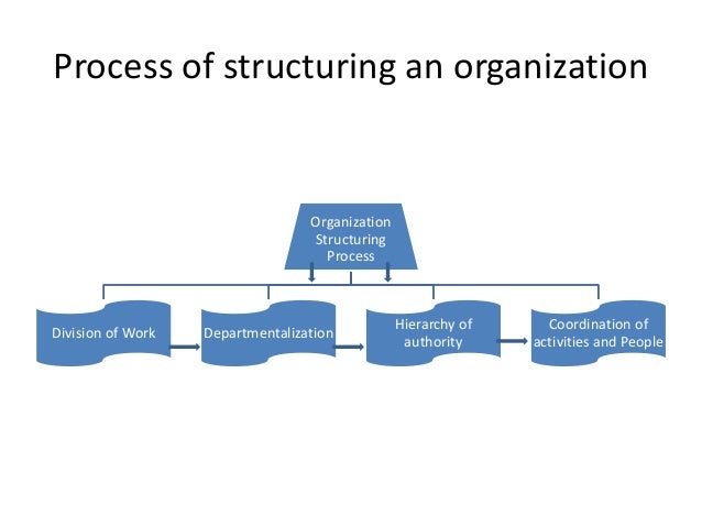 Organizing function of management
