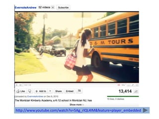 Evernotehttp://www.youtube.com/watch?v=5Ag_rlQL4IM&feature=player_embedded