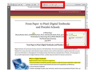 Highlighting PDF Files