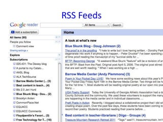 RSS Feeds