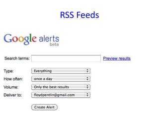 RSS Feeds