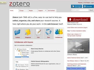 http://www.zotero.org/