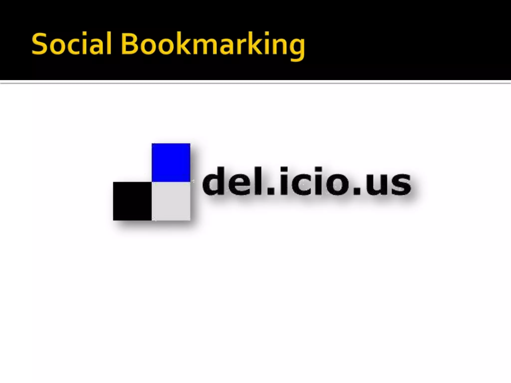 Social Bookmarkingstorage