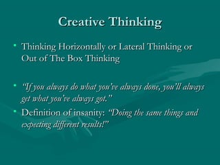 Organizing & managing chaos | PPT