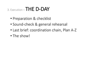 Organizing Music Events - How to Plan & Make Your Plan Works | PPTX