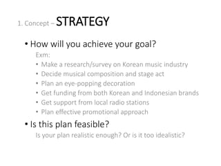 Organizing Music Events - How to Plan & Make Your Plan Works | PPTX