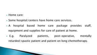  It is a system in which one nurse is caring for all the needs of a patient or more within a 24
hour from admission to di...