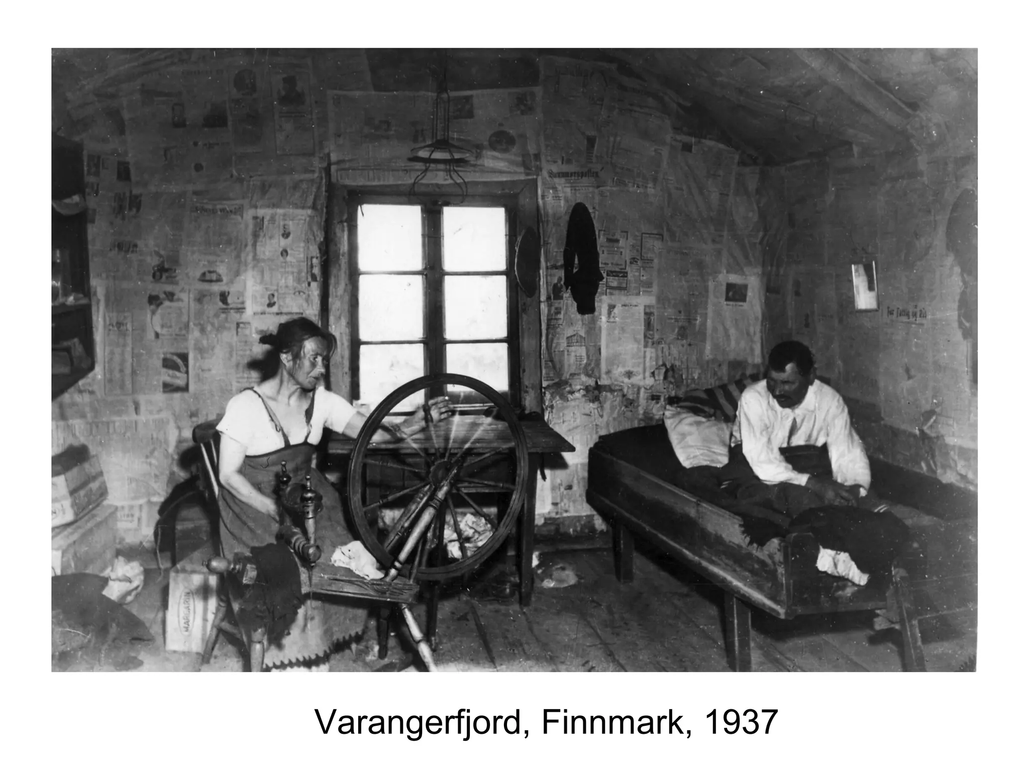 Varangerfjord, Finnmark, 1937