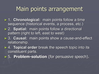 good problem solution speech topics