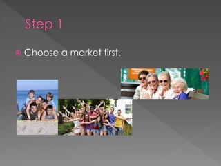  Choose a market first.
 