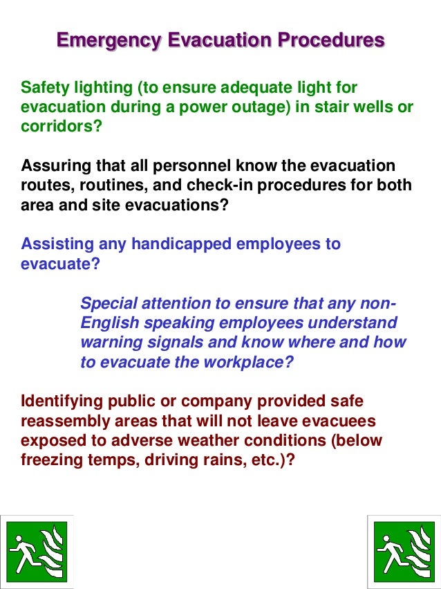 emergency action plan