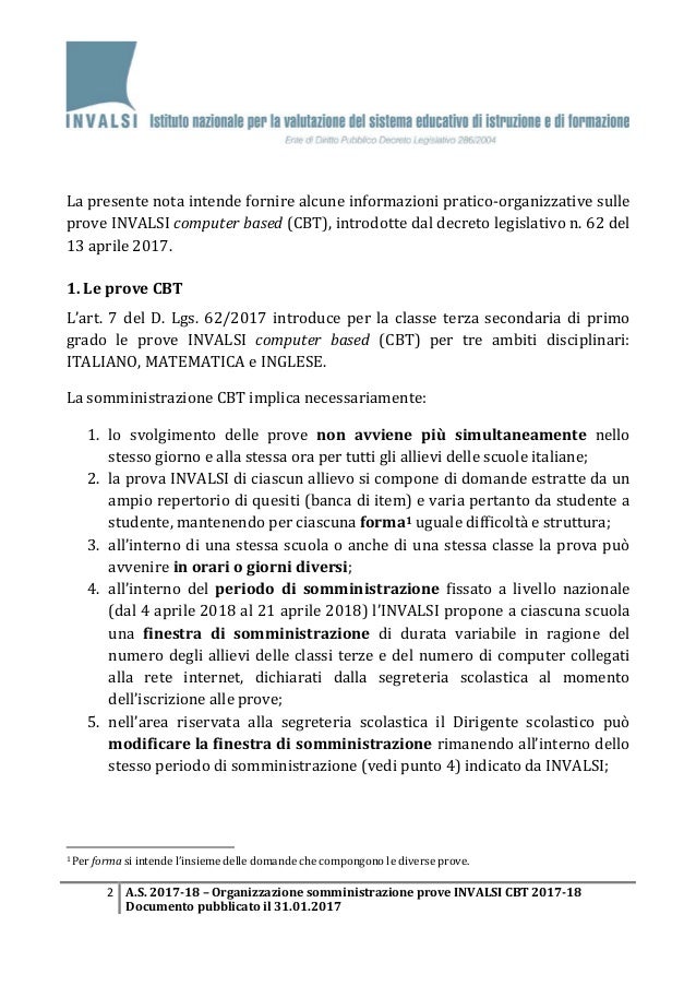 SCARICA DIAGNOSTIC TOOL INVALSI
