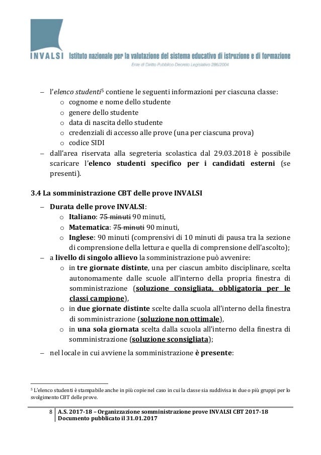 SCARICA DIAGNOSTIC TOOL INVALSI