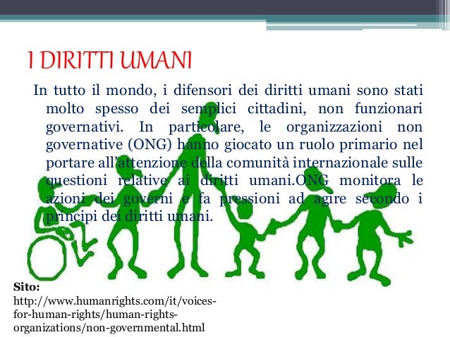 Cosa Sono Le Organizzazioni Non Governative