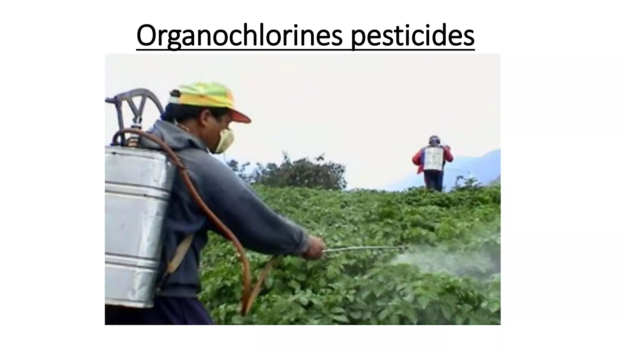 Organochlorines pesticides | PPT